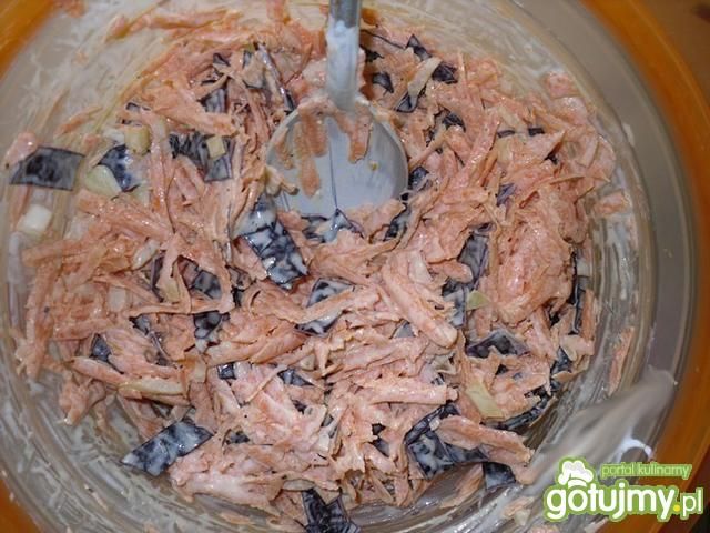 Surówka z marchewki na ostro 