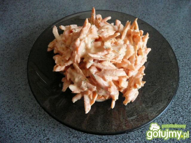 Surówka z marchewki wg Elfi