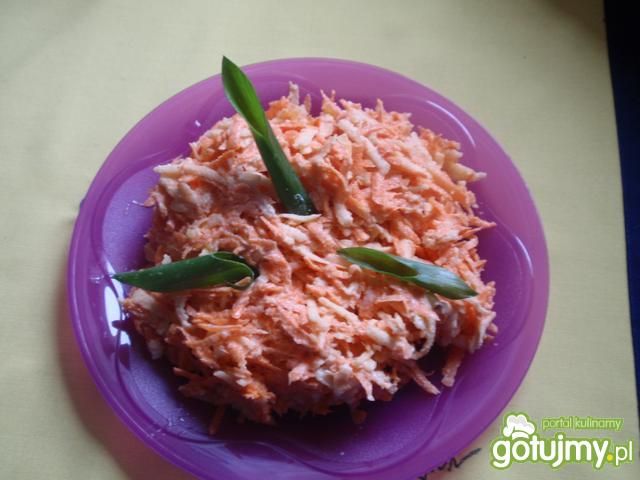 Surówka z marchewki z chrzanem 4 Surówka z marchewki z chrzanem 4