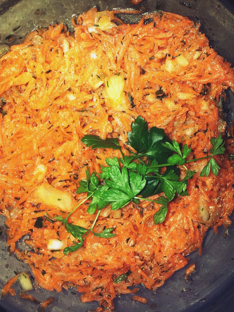 surówka z marchewki z koperkiem wg.Irenki surówka z marchewki z koperkiem wg.Irenki