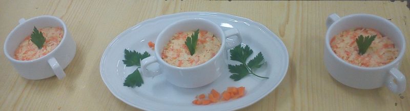 Surówka z marchwi i jabłek