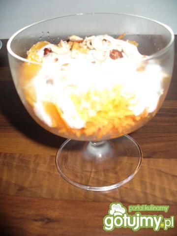 Surówka z marchwi i mandarynek Surówka z marchwi i mandarynek