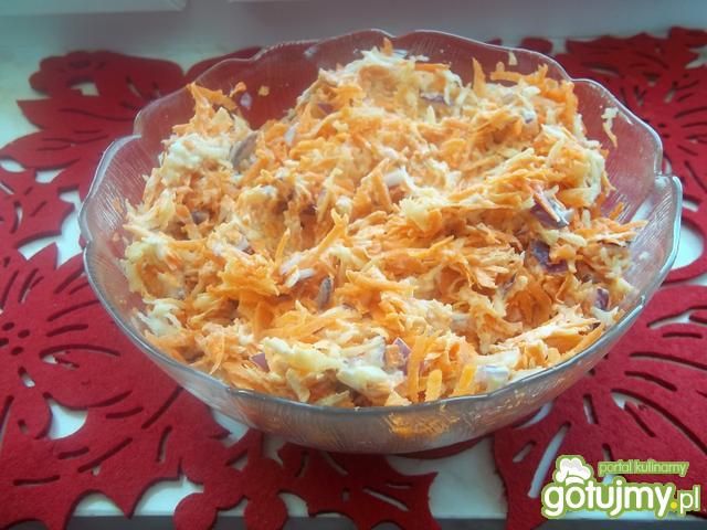 Surówka z marchwi i selera 2 Surówka z marchwi i selera 2