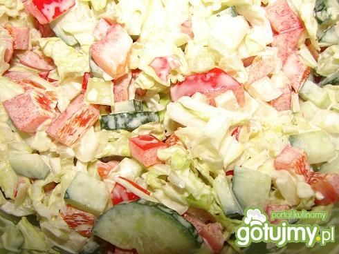 Surówka z młodej kapusty 4