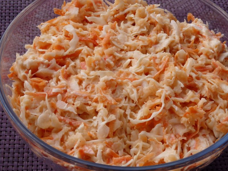 Surówka z nutą chrzanu