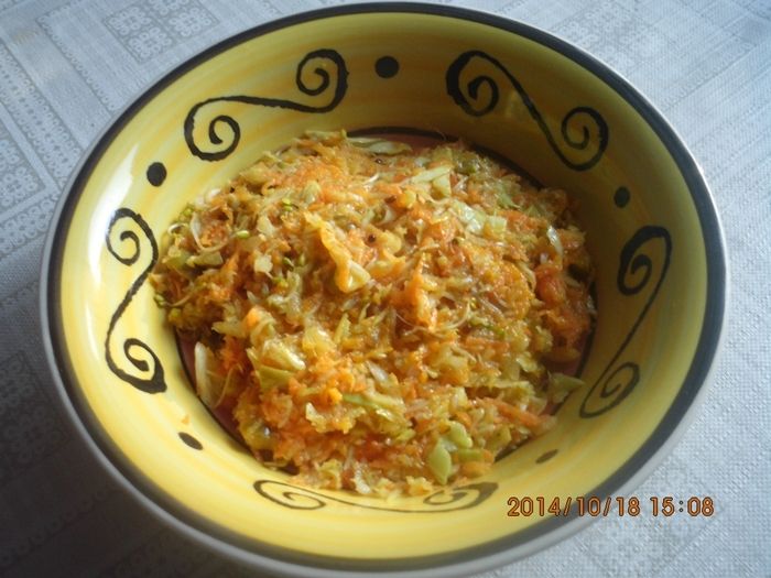 Surówka z oliwkami Surówka z oliwkami