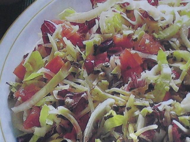 Surówka z orzechami Surówka z orzechami