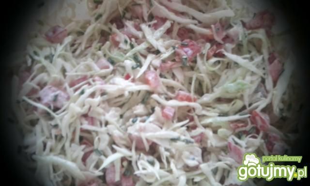 Surówka z papryką 2