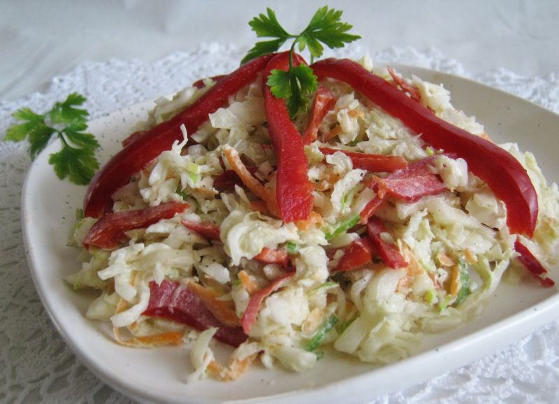 Surówka z papryką Surówka z papryką