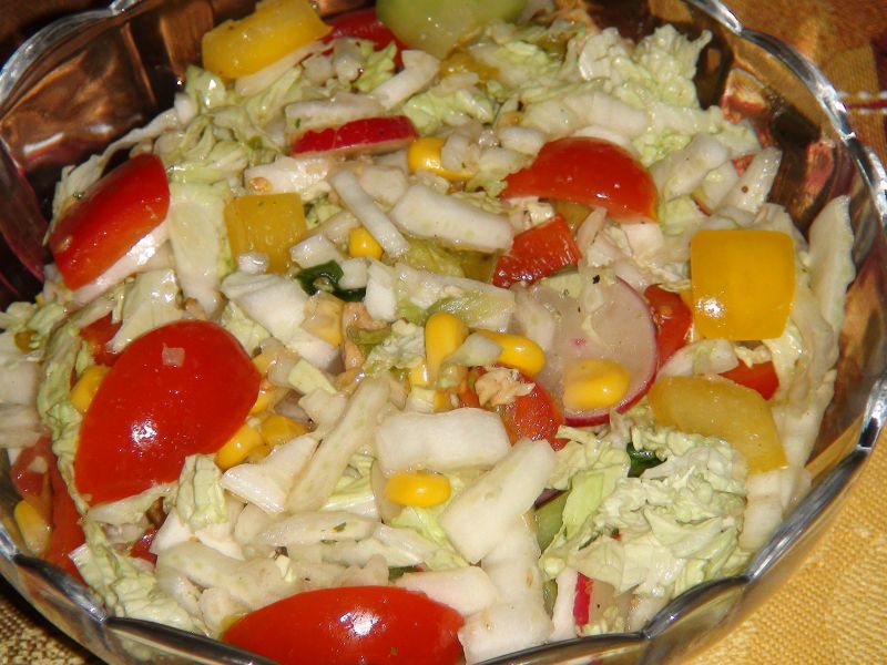 Surówka z pekinki Surówka z pekinki