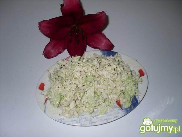Surówka z pekinki  Surówka z pekinki