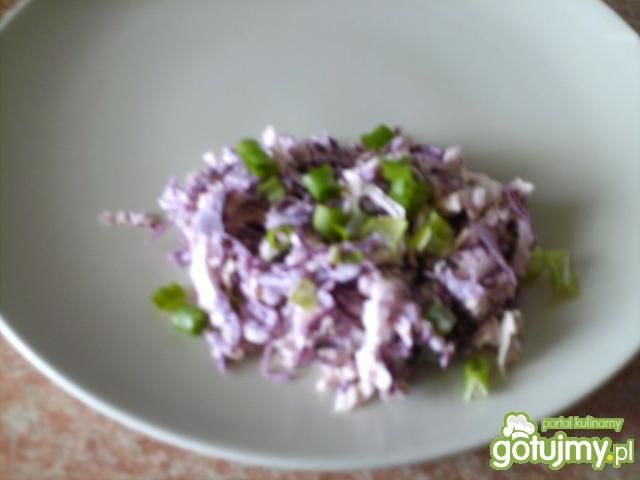 surówka z pekinki i czerwonej kapusty surówka z pekinki i czerwonej kapusty