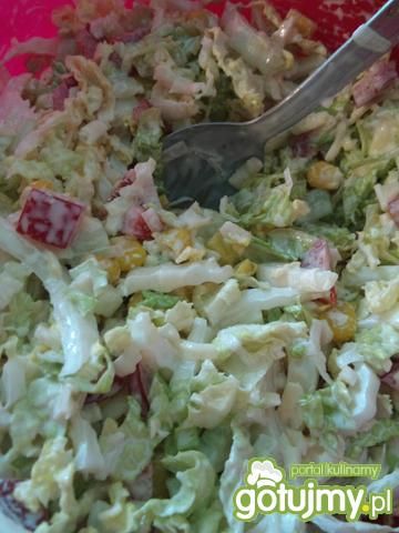 Surówka z pekinki wg Alex