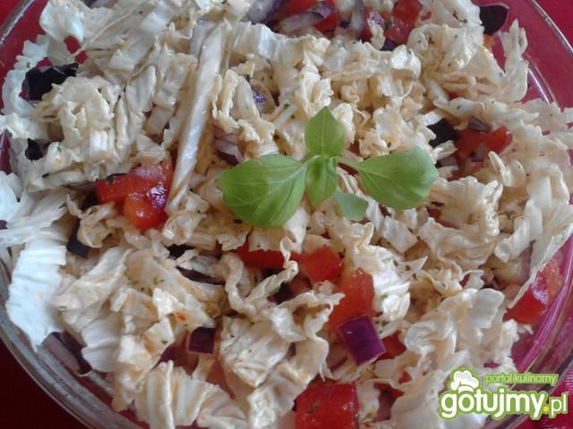 Surówka z pekińską Zub3r'a