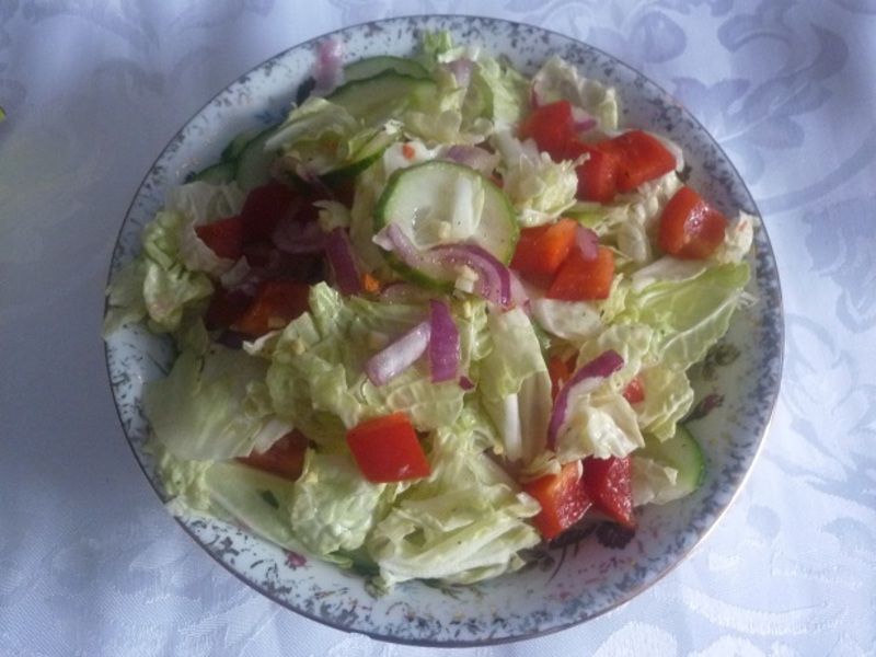 Surówka z pekińskiej  Surówka z pekińskiej