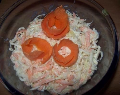 Surówka z pekińskiej Surówka z pekińskiej