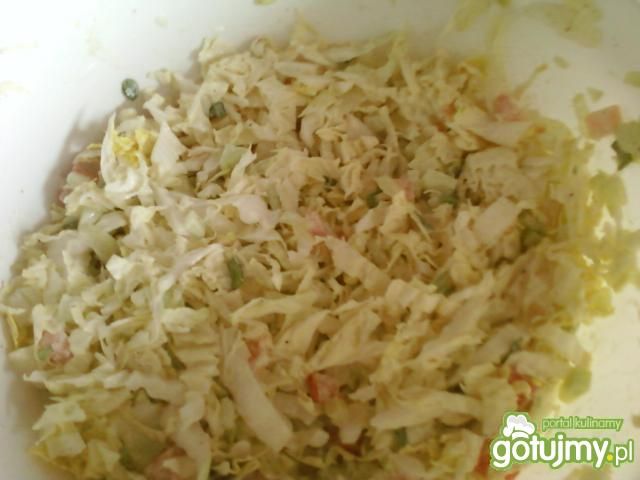 Surówka z pekińskiej 5 