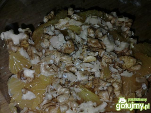 Surówka z pomarańczy Surówka z pomarańczy