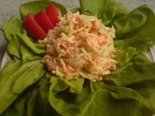 Surówka z pora. Surówka z pora.