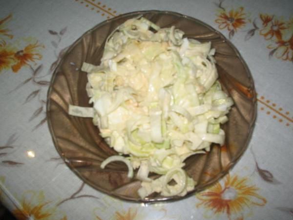surówka z pora surówka z pora