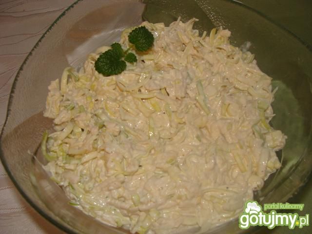 Surówka z pora Edzi