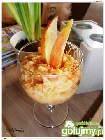 Surówka z pora i marchewki 3 Surówka z pora i marchewki 3