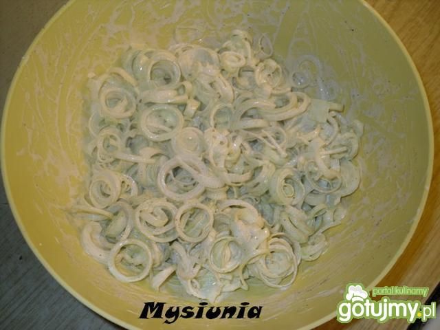 Surówka z pora wg Mysiunia