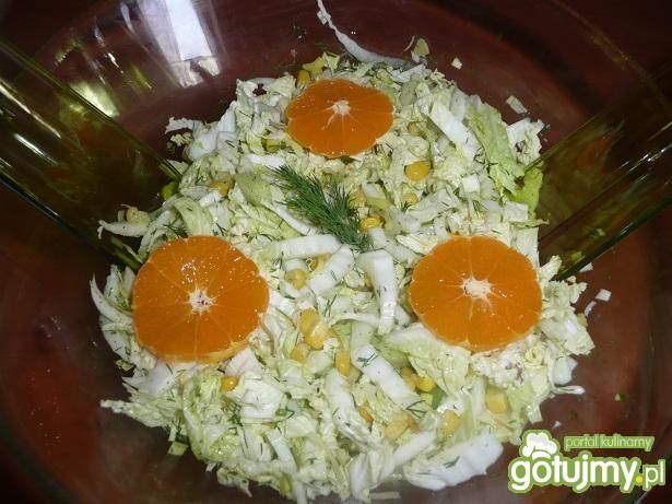 Surówka z porem wg aginaa