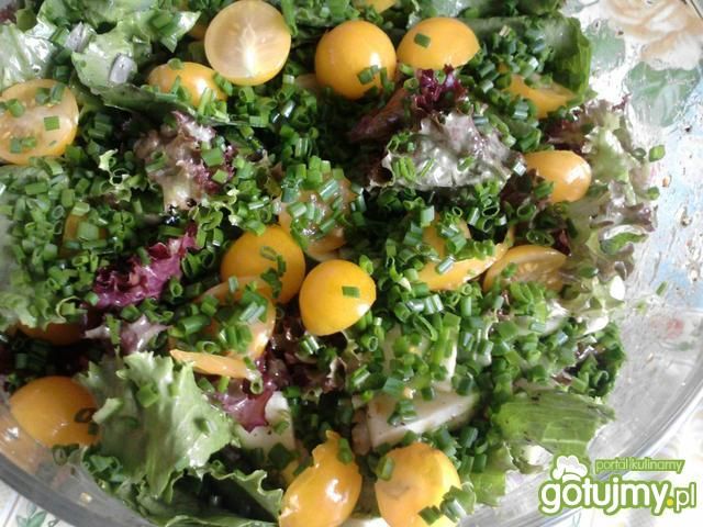 Surówka z prostym sosem Surówka z prostym sosem