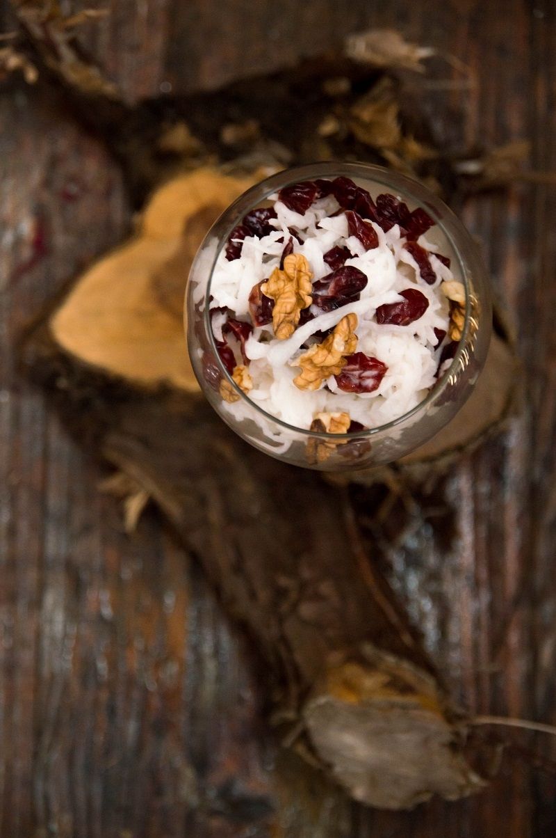 Surówka z rzepą i żurawiną Surówka z rzepą i żurawiną