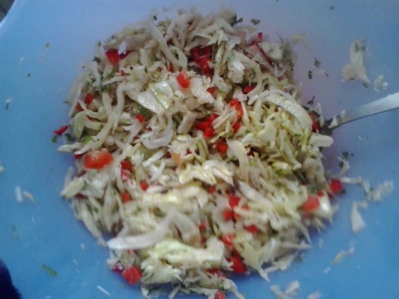 Surówka z rzeżuchą