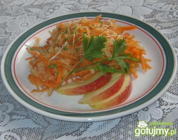 Surówka z rzeżuchą