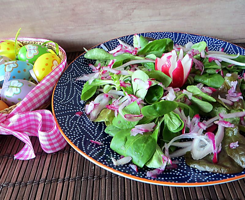 Surówka z rzodkiewką