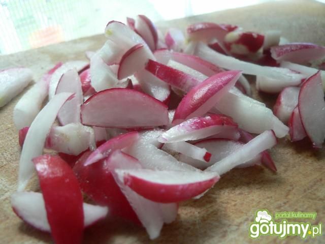 Surówka z rzodkiewką i koperkiem Surówka z rzodkiewką i koperkiem