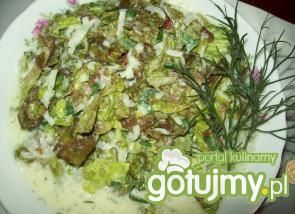 Surówka z rzodkiewki i sałaty  Surówka z rzodkiewki i sałaty