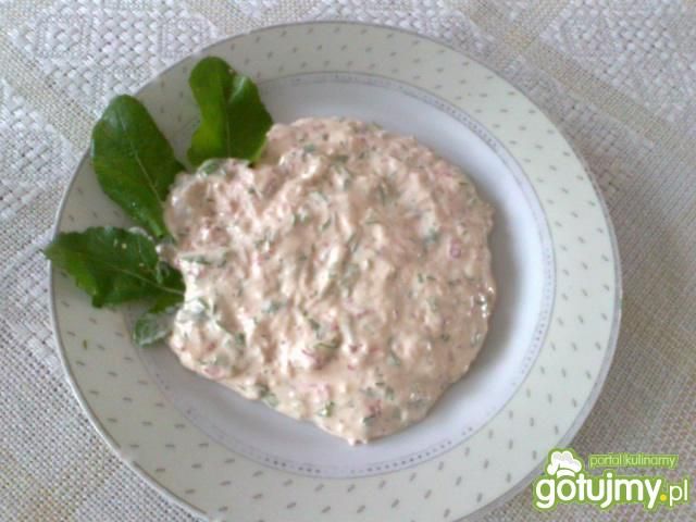 Surówka z rzodkiewki wg Megg Surówka z rzodkiewki wg Megg