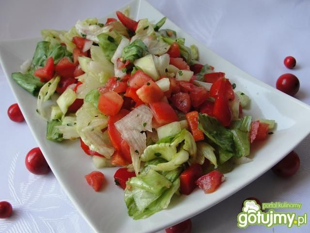 Surówka z sałaty lodowej 6 Surówka z sałaty lodowej 6