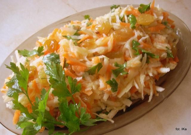 Surówka z selera Surówka z selera