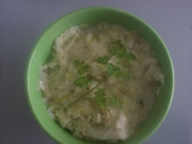 Surówka z selera i jabłka Surówka z selera i jabłka