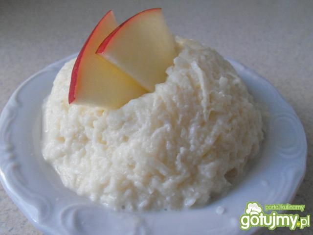 Surówka z selera i jabłka Surówka z selera i jabłka