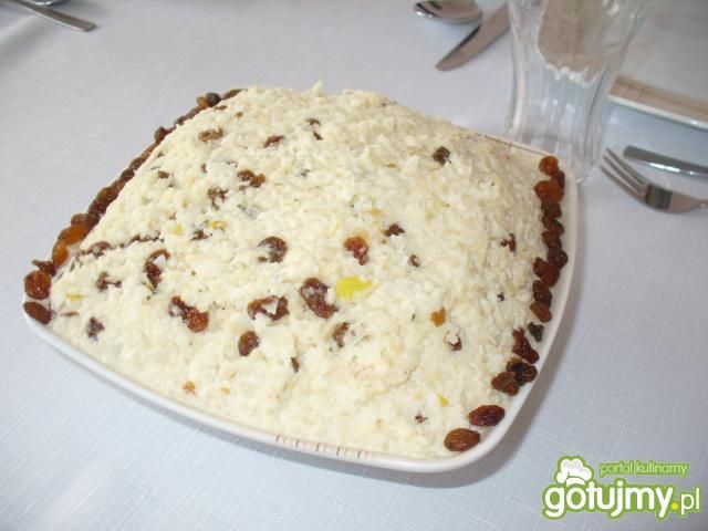 Surówka z selera z kokosem  Surówka z selera z kokosem