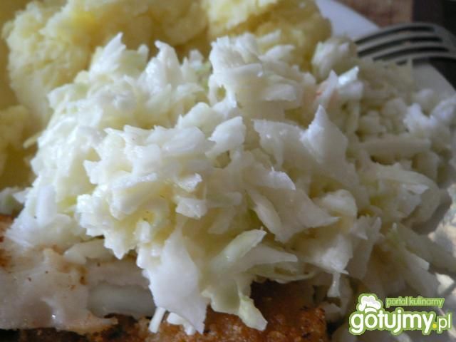 Surówka z selerem i jabłkiem