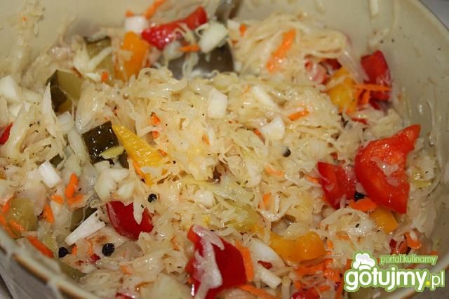 Surówka z warzywami 