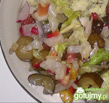 Surówka z warzywami na obiad Surówka z warzywami na obiad