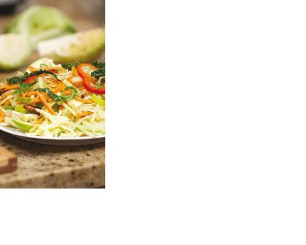 Surówka z włoskiej mini kapusty