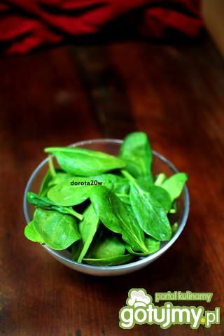 Surówka ze szpinaku Surówka ze szpinaku