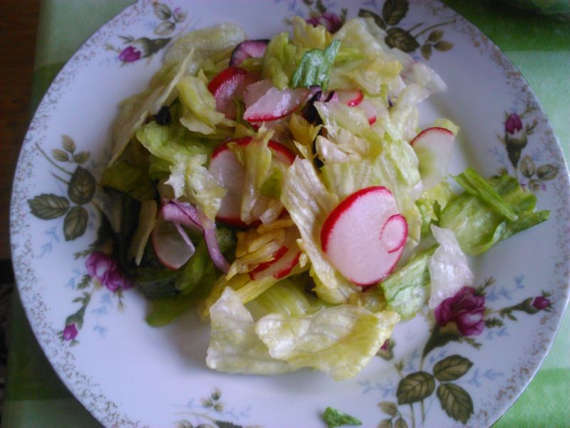 Surówka zielono czerwona Surówka zielono czerwona