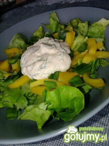 Surówka żółto - zielona