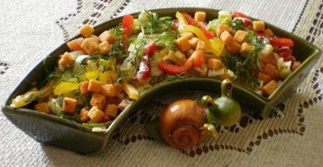 Surówki z ,, Szefem ,,Misz-masz 2 :