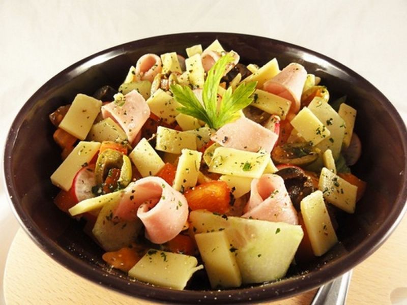 Surówkowe zamieszanie